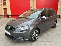 Usado VW Sharan Sportline 177 CV (130 kW) 2020 Gris / plata Monovolumen