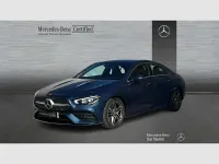 Usado Mercedes CLA200 163 CV (119 kW) 2022 Azul Berlina