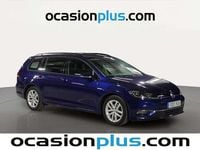 Käytetty VW Golf VII Advance 131 HP (96 kW) 2018 Sininen Farmari