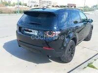 Usado Land Rover Discovery Sport HSE 150 CV (110 kW) 2017 Negro SUV
