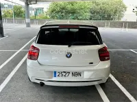 Usado BMW 116 Sport Line 136 CV (100 kW) 2013 Blanco Utilitario