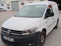 Usado VW Caddy Edition 131 CV (96 kW) 2019 Blanco Monovolumen