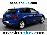 Usado VW Polo Sportline 95 CV (69 kW) 2020 Azul Utilitario
