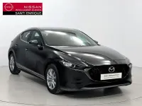 Begagnad Mazda 3 Prime-Line 140 HK (102 kW) 2025 Svart Sedan