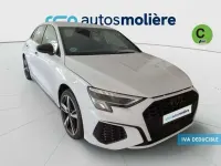 Usado Audi A3 Sportback S-Line 150 CV (110 kW) 2022 Blanco Utilitario