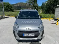 Usado Peugeot Partner Tepee 92 CV (67 kW) 2015 Gris / plata Monovolumen