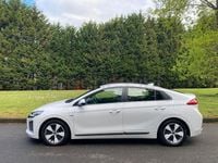 Usado Hyundai Ioniq Style 141 CV (103 kW) 2018 Blanco Utilitario