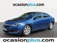Usado Opel Insignia Selective 140 CV (102 kW) 2016 Azul Berlina