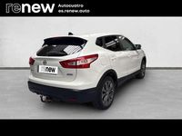 Usado Nissan Qashqai Acenta 110 CV (80 kW) 2016 Blanco SUV