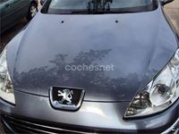 Usado Peugeot 407 Sport 110 CV (80 kW) 2010 Gris / plata Berlina