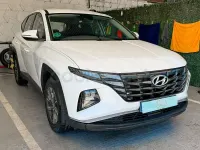 Usado Hyundai Tucson 150 CV (110 kW) 2022 Blanco SUV