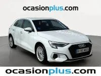 Usado Audi A3 Advanced Plus 110 CV (80 kW) 2023 Blanco Berlina