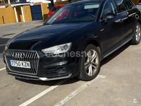 Usado Audi A4 Allroad 163 CV (119 kW) 2017 Negro Familiar