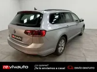 Usado VW Passat Business 150 CV (110 kW) 2021 Gris Familiar