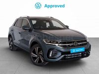 Usado VW T-Roc R-line 150 CV (110 kW) 2025 Azul SUV