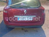 Usado Renault Laguna III Privilege 150 CV (110 kW) 2008 Granate Familiar