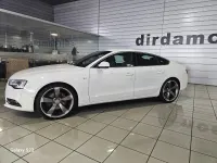 Usado Audi A5 Sportback S-Line 211 CV (155 kW) 2012 Blanco Utilitario