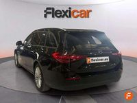 Usado Mercedes C220 200 CV (147 kW) 2022 Negro Familiar