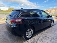 Usado Peugeot 308 Style 100 CV (73 kW) 2017 Negro Berlina
