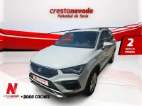 Usado Seat Ateca Style 116 CV (85 kW) 2022 Blanco SUV