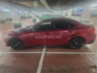 Usado Lexus IS300h 223 CV (164 kW) 2019 Rojo Berlina