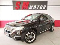 Usado BMW X4 Performance 258 CV (189 kW) 2016 Gris / plata SUV