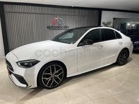 Usado Mercedes C300e 258 CV (189 kW) 2022 Blanco Berlina