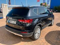 Usado Seat Ateca 4Drive 190 CV (139 kW) 2016 Negro SUV