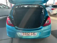 Usado Opel Corsa Essentia 85 CV (62 kW) 2010 Azul Utilitario