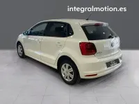 Usado VW Polo 74 CV (54 kW) 2014 Blanco Berlina