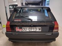 Käytetty Citroën AX 85 HP (62 kW) 1991 Musta Viistoperä