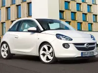 Usado Opel Adam Jam 69 CV (50 kW) 2016 Rojo Utilitario