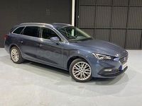 Usado Seat Leon 150 CV (110 kW) 2020 Negro Familiar