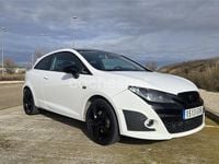 Usado Seat Ibiza SC FR 143 CV (105 kW) 2010 Blanco Utilitario