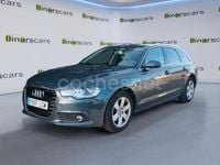 Usado Audi A6 204 CV (150 kW) 2013 Gris / plata Familiar