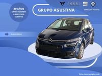 Usado Citroën C4 Seduction 120 CV (88 kW) 2018 Azul Monovolumen