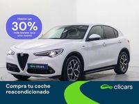 Usado Alfa Romeo Stelvio Sprint 190 CV (139 kW) 2021 Blanco SUV