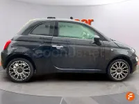 Usado Fiat 500C Club 70 CV (51 kW) 2023 Azul Descapotable