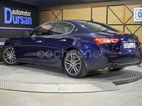 Usado Maserati Ghibli 415 CV (305 kW) 2014 Azul Coupe