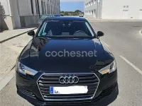 Usado Audi A4 Advanced 150 CV (110 kW) 2017 Negro Berlina