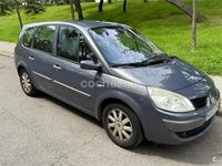 Usado Renault Scénic II Expression 130 CV (95 kW) 2008 Gris / plata Monovolumen