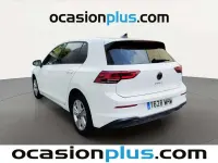 Usado VW Golf VIII Life 110 CV (80 kW) 2023 Blanco Utilitario