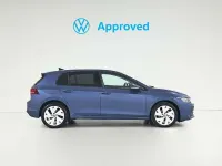 Usado VW Golf VIII 116 CV (85 kW) 2025 Azul Utilitario