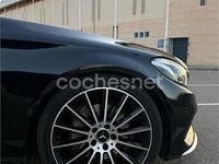 Usado Mercedes C250 AMG line 204 CV (150 kW) 2016 Negro Berlina