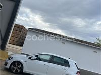 Usado VW Golf VII GTI 220 CV (161 kW) 2016 Blanco Berlina