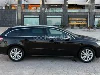 Usado Peugeot 508 SW Allure 140 CV (102 kW) 2014 Negro Familiar