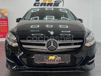 Usado Mercedes B180 109 CV (80 kW) 2016 Negro Monovolumen