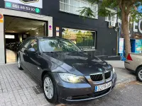 Usado BMW 318 143 CV (105 kW) 2008 Gris / plata Berlina