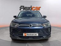Usado SsangYong Korando Limited 136 CV (100 kW) 2021 Azul SUV