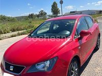 Usado Seat Ibiza I-Tech 70 CV (51 kW) 2014 Rojo Berlina